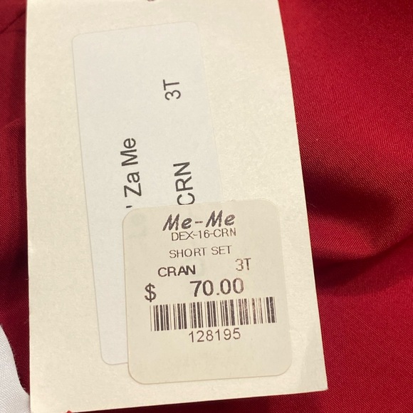 Le' Za Me Boys Two Piece Romper - Picture 6 of 9